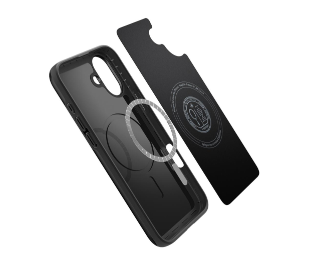 SPIGEN Thin Fit Mag Magsafe do iPhone 16 Plus Black ACS08060 - 1279652 - zdjęcie 3